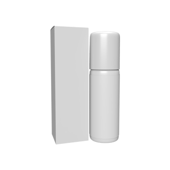 Blank white cosmetic skincare makeup for product mockup. 3D Render illustration png