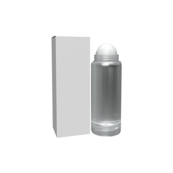 Blank white cosmetic skincare makeup for product mockup. 3D Render illustration png