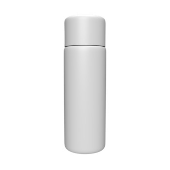 Blank white bottles for product mockup. 3D Render illustration png
