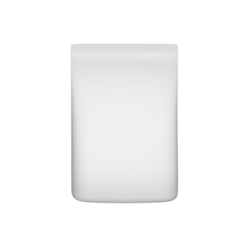 Blank white Package for product mockup. 3D Render illustration png