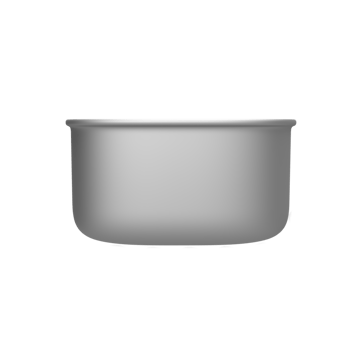 Blank Can for product mockup. 3D Render illustration png