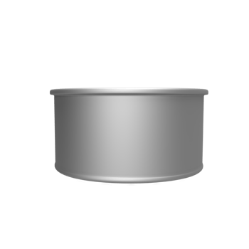 Blank Can for product mockup. 3D Render illustration png