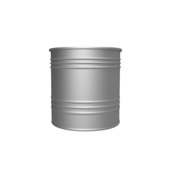 Blank Can for product mockup. 3D Render illustration png