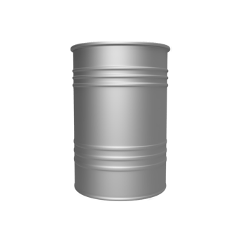 Blank Can for product mockup. 3D Render illustration png