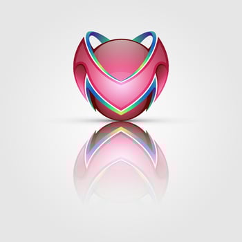 Abstract logo good use for symbol identity symbol icon card company and more vector