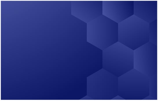 Blue gradient color geometric background for flyers, posters, banners, cards etc vector