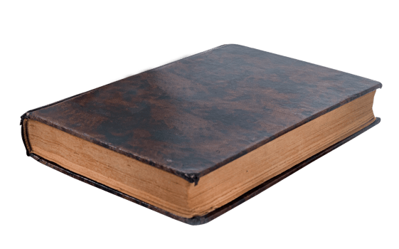 old book isolated png