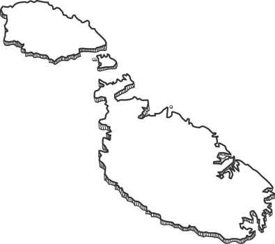 Hand Drawn of Nigeria 3D Map png