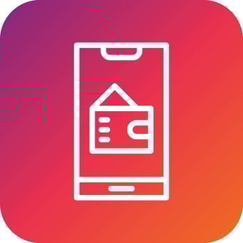 Wallet Vector Icon Design Illustration