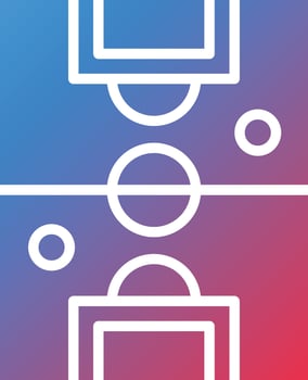 Field Icon Style vector