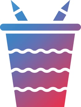 Pencil Case Icon Style vector