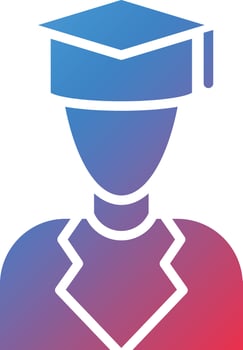 Professor Icon Style vector