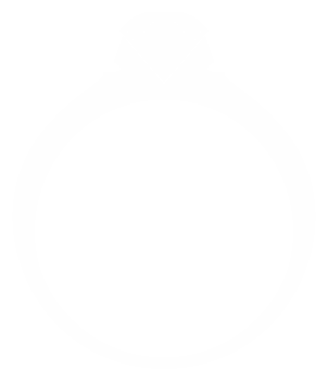 Ring Diamond Silhouette for Fiance and Marriage Icon Symbol and for Logo, Pictogram or Graphic Design Element. Format PNG