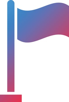 Flag Icon Style vector
