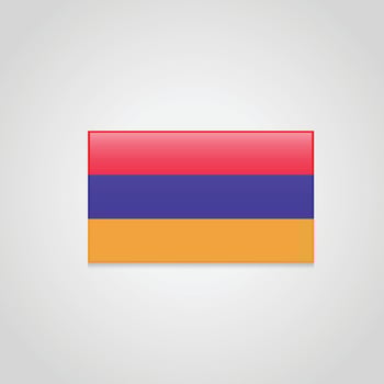 Armenia Flag Vector