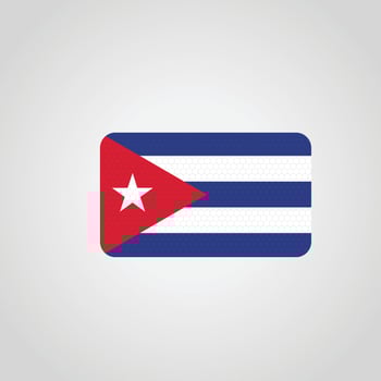 Cuba Flag Vector