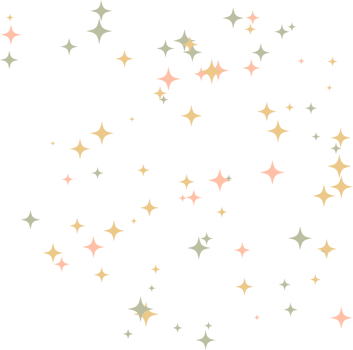 Star sparkle Colourful element png