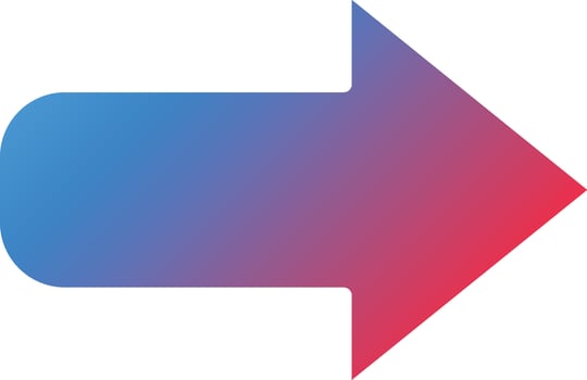 Right Arrow Icon Style vector