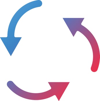 Roundabout Icon Style vector