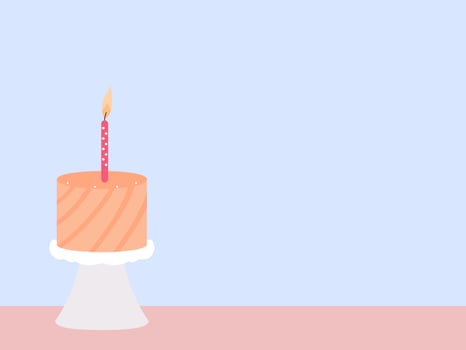 return day flat design vector illustration