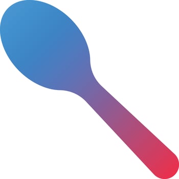 Spoon Icon Style vector