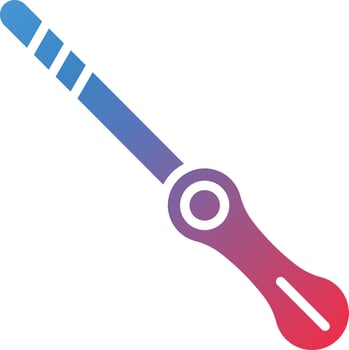 Stove Lighter Icon Style vector