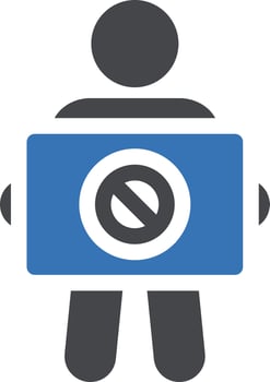 stop vector illustration on a background.Premium quality symbols.vector icons for concept and graphic design.