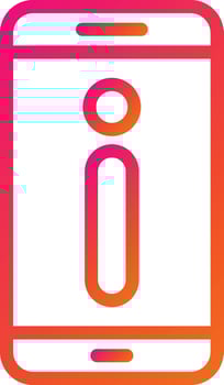 Information Vector Icon Design Illustration