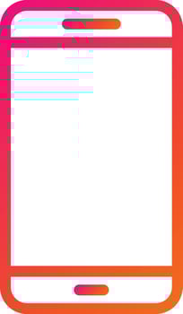 Smartphone Vector Icon Design Illustration
