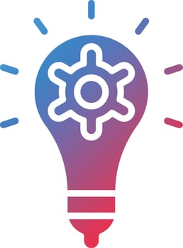 Strategy Icon Style vector
