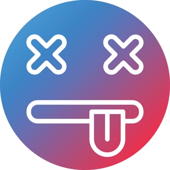 Dead Icon Style vector