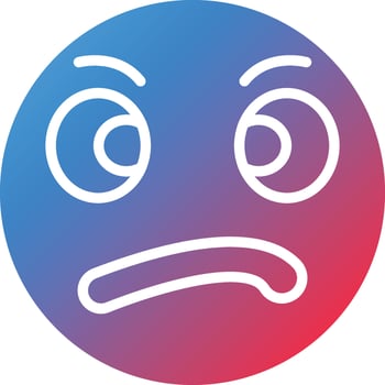 Suspicious Icon Style vector