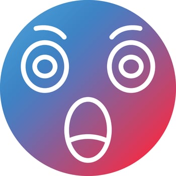 Wow Icon Style vector