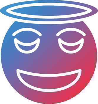 Angel Icon Style vector