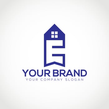 Letter G Home Logo Vector. G Logo Real Estate. G Construction Logo. vector