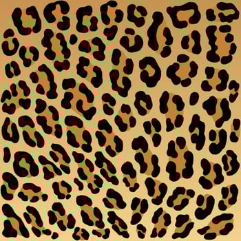 Leopard seamless pattern texture vector