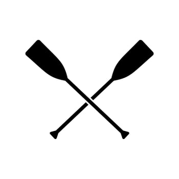 Spade flat icon vector