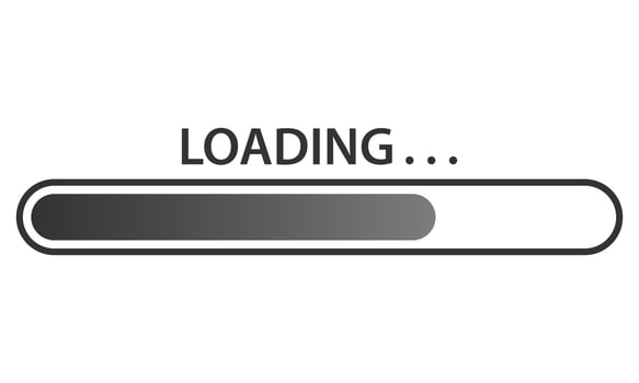 Loading vector icon