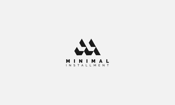 Letter M line logo design. Linear creative minimal monochrome monogram symbol vector