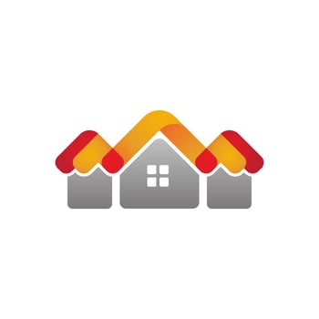 Property and Construction Logo design vector