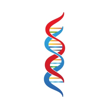Medical DNA Vector icon design illustration
