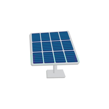 Solar Energy vector icon illustration