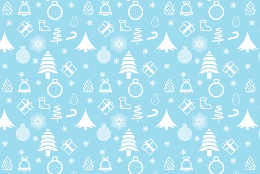 Christmas Digital Paper Patterns for print, poster, cover, brochure, flyer, banner. vector
