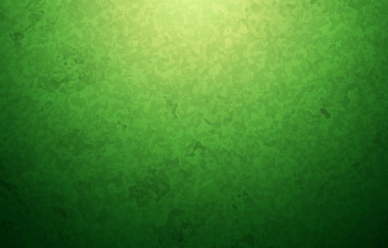 Green Textured Background vector