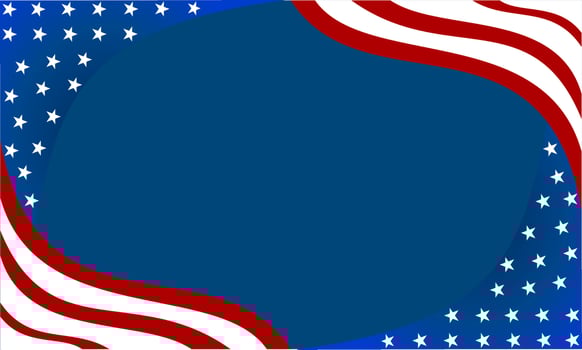 america, veterans day themed background or wallpaper with copy space vector