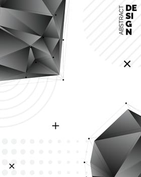 black abstract background vector. Can be used in cover design. book design. website background. CD cover. advertising vector