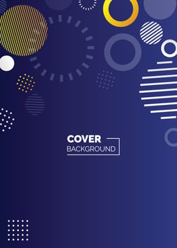 Covers templates set with bauhaus. memphis and hipster style graphic geometric elements. Applicable for placards. brochures. posters. covers and banners. Vector illustrations