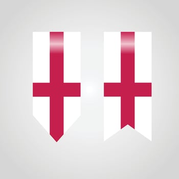 England United Kingdom Haning Flag vector