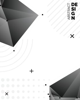 Abstract colorful geometric isometric background. can be used for wallpaper. template. poster. backdrop. book cover. brochure. leaflet. flyer. vector illustration