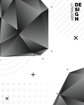 Abstract Geometric backgrounds. Polygonal vector design